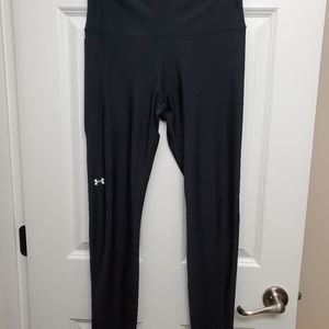 Under Armour Legging, Compression, Heatgear, Black M. Like New, Not Worn.